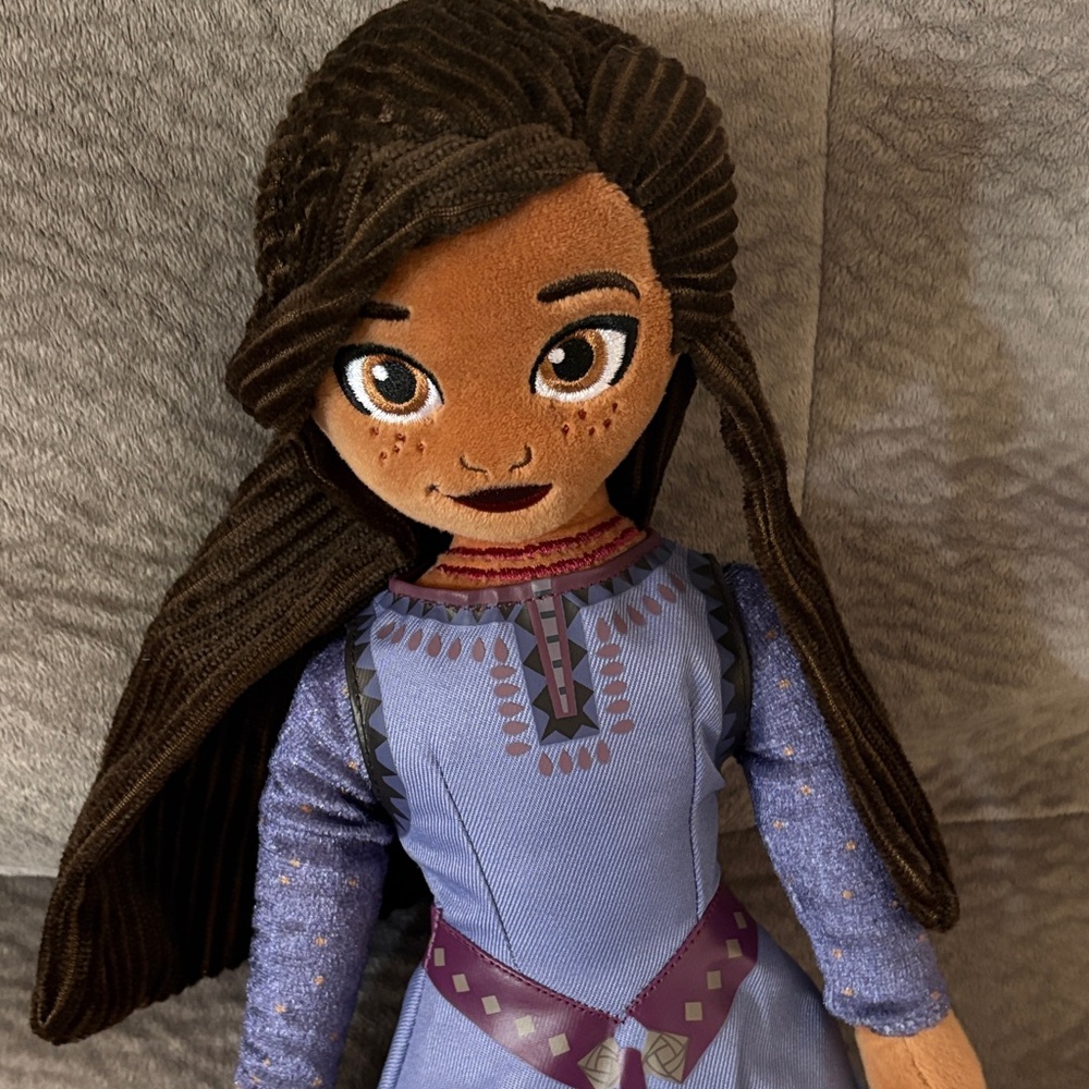 Disney’s Wish “Asha” Plush Doll NWT! - Picture 7 of 10